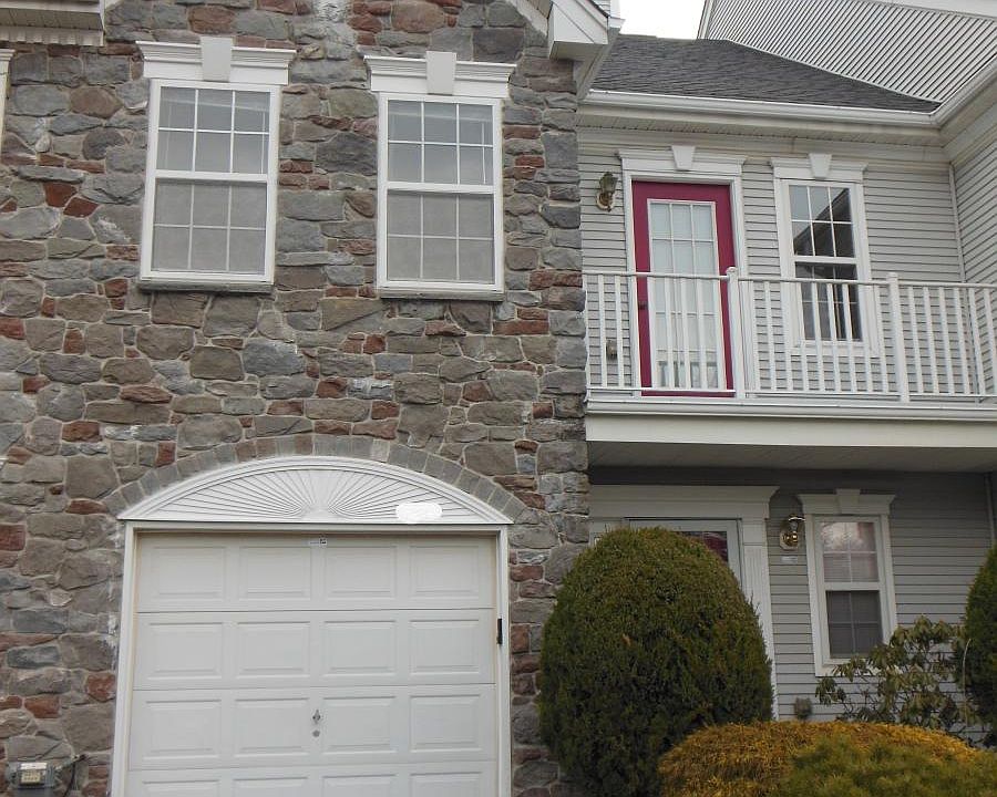 Front - attached garage