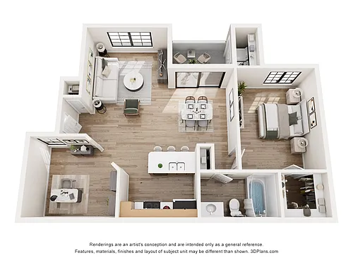 Floor plan B1