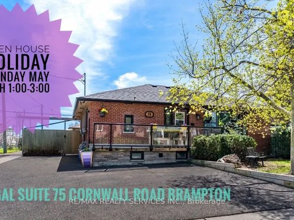 75 Cornwall Rd, Brampton, ON L6W 1N7