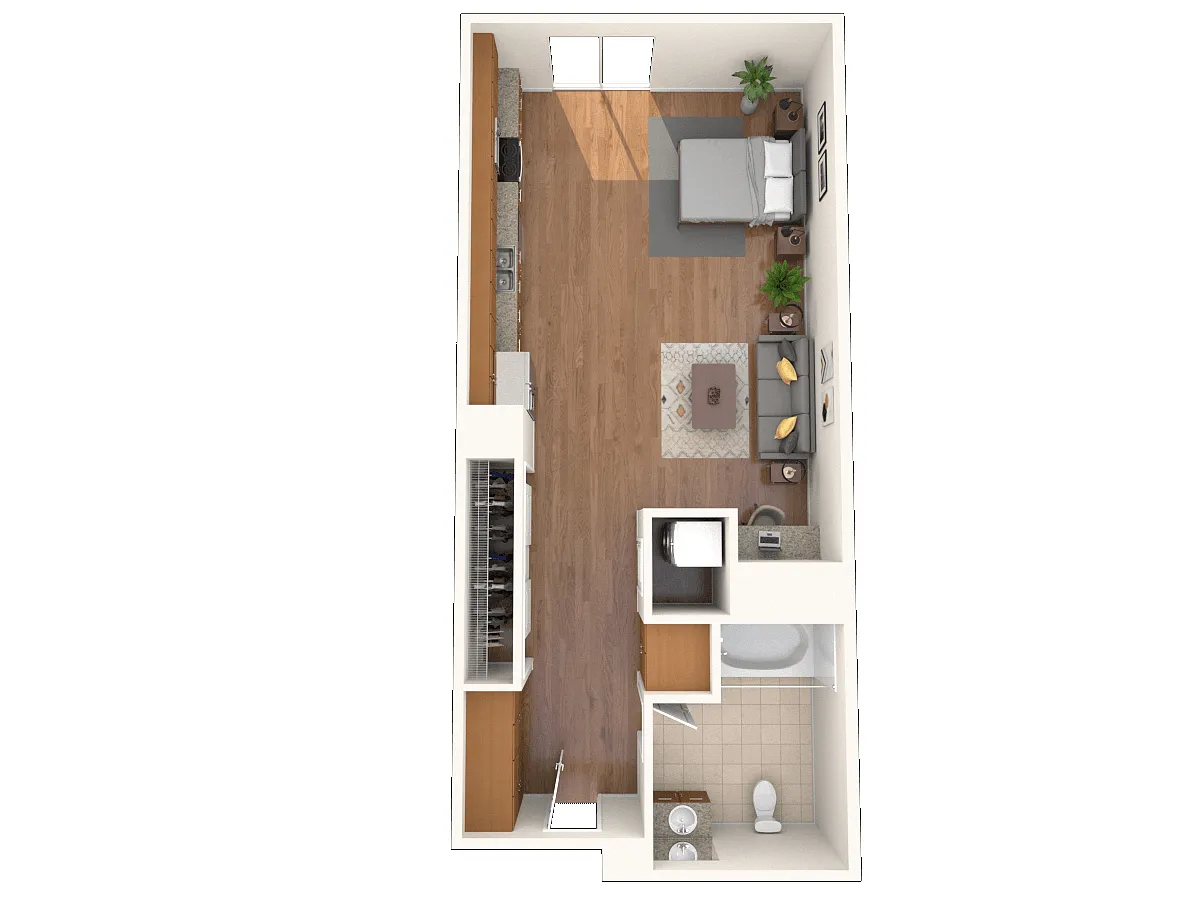 Floor plan Roanoke