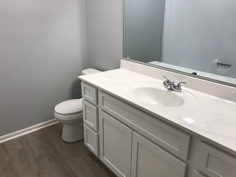 New bathroom!