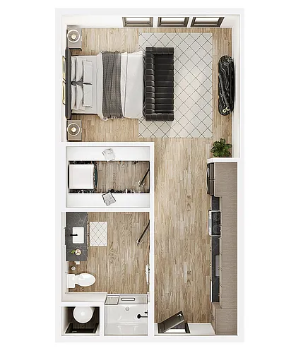 Floor plan S3 Archive