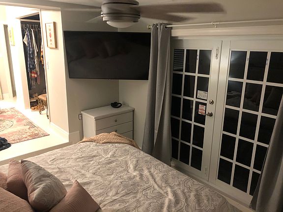 Master French Doors to patio