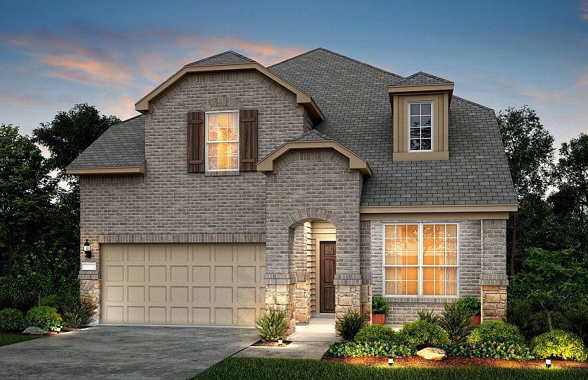 Riverdale Plan, Highland Lakes, Mckinney, TX 75071 Zillow