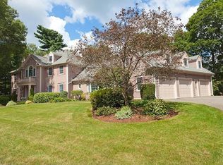 7 Sanderson Rd, Lexington, MA 02420