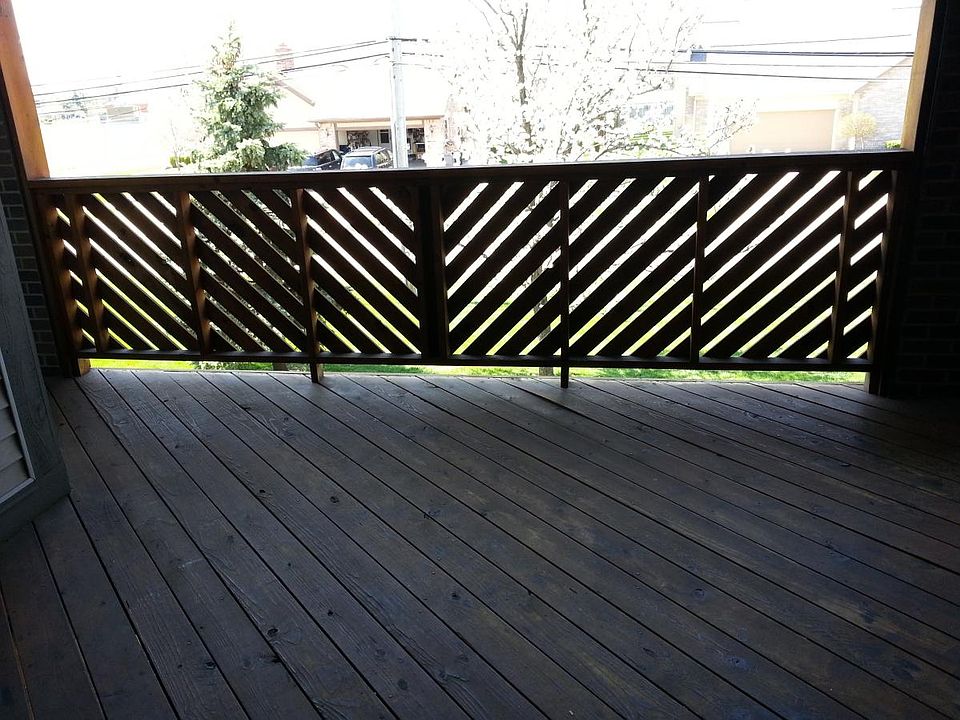 view from deck / porch