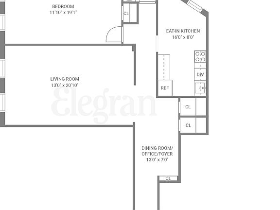 2nd image of 45 Martense St APT 1G