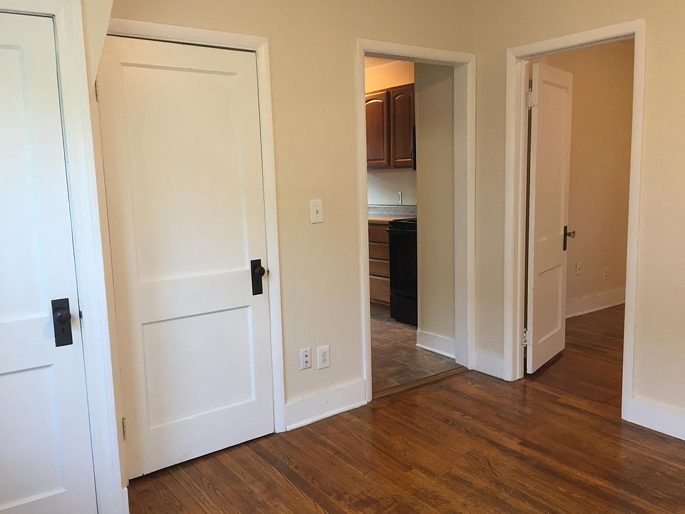 View from Living Room - 2 Closets