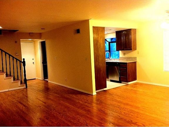 living room / kitchen