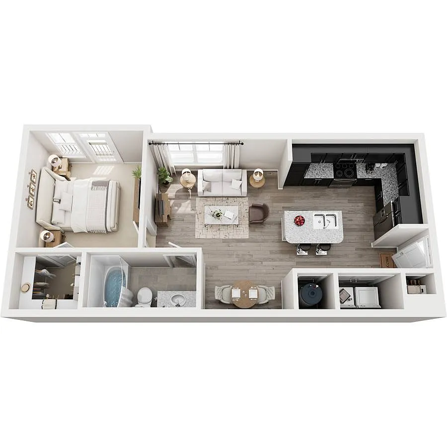 Floor plan 1A