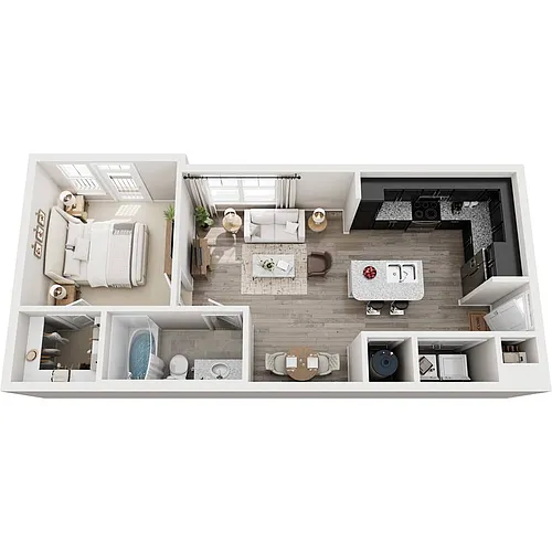 Floor plan 1A