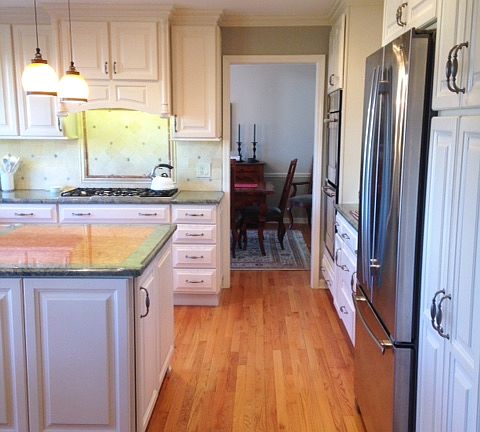 Granite and Stainless 