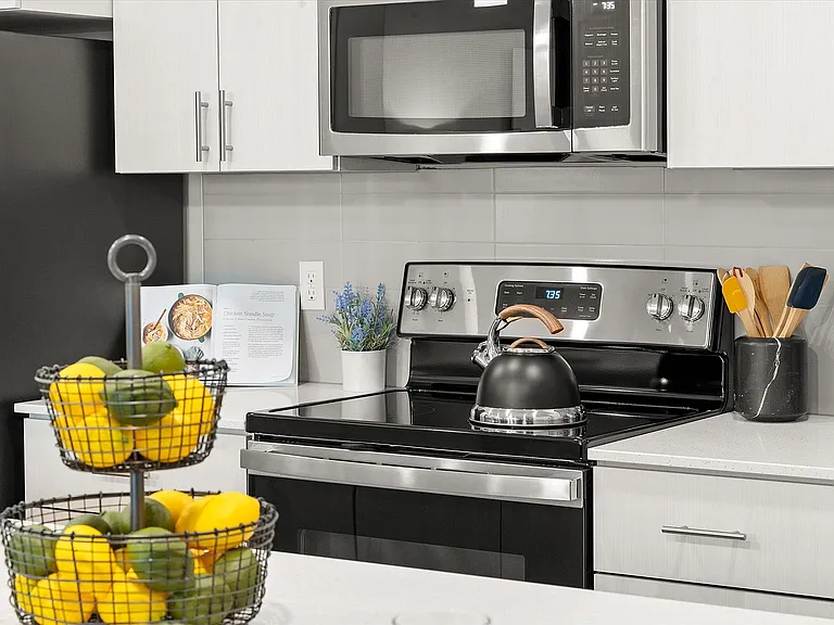 Stainless Steel Appliances