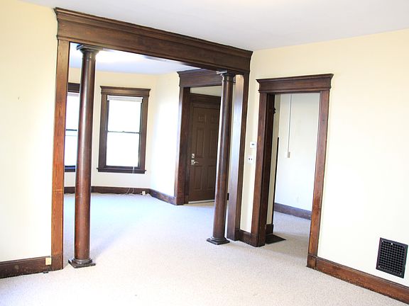 Windows for natural light and brand new doors!