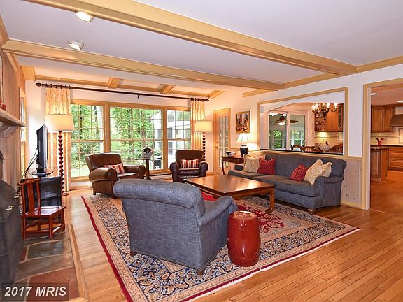 Extended Family Room with Window Wall