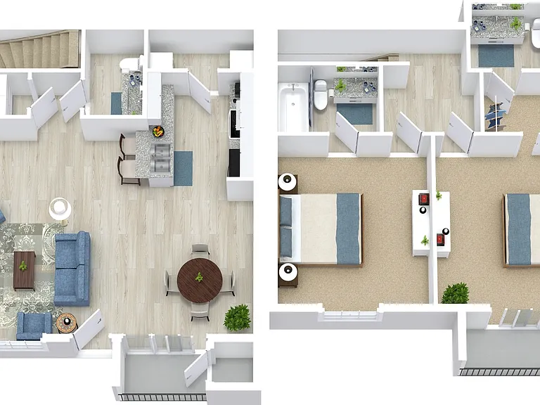 B3 Floorplan B3 Floorplan