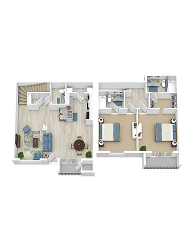 Floor plan B3R