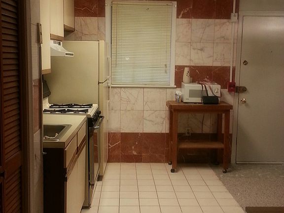 Marble and Tile Kitchen