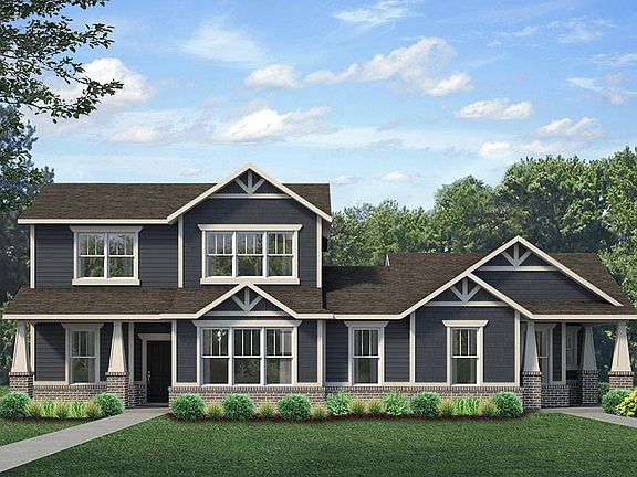 Craftsman Full Porch