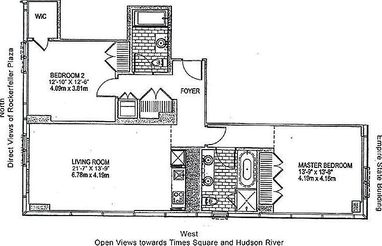 1st image of 18 W 48th St APT 30A
