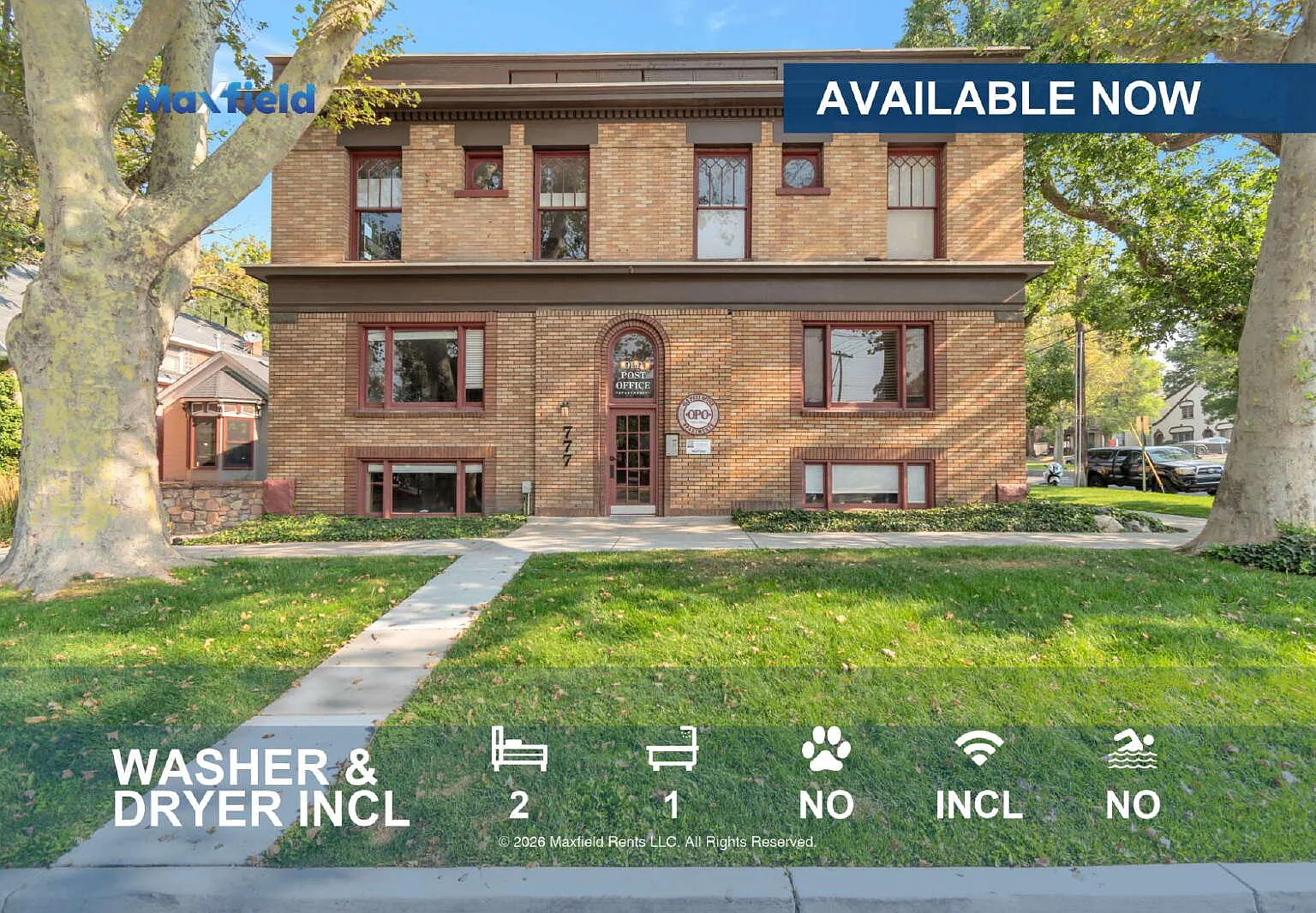 2 bed, 1.0 bath, 1041 sqft, $1,550 — Photo 1