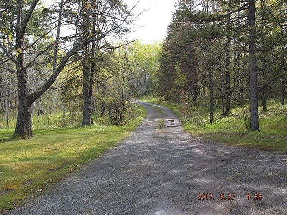 Drive looking to road