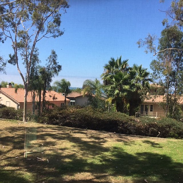 View from B/R of ocean