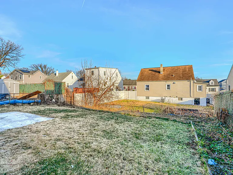 Rear Yard