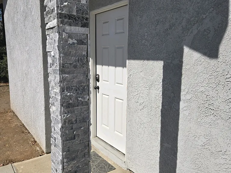 Front entrance