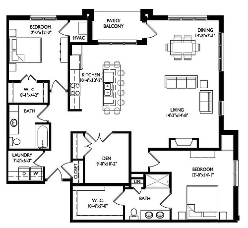 Floor plan C18