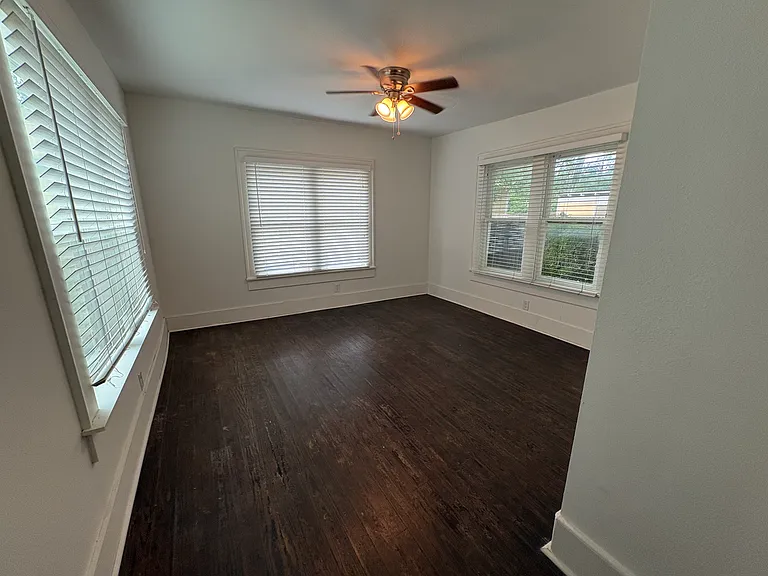Spacious bedroom with access to own dedicated patio.