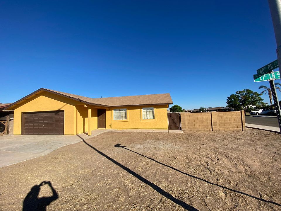 4048 W 21st Ln Yuma Az 85364 Zillow