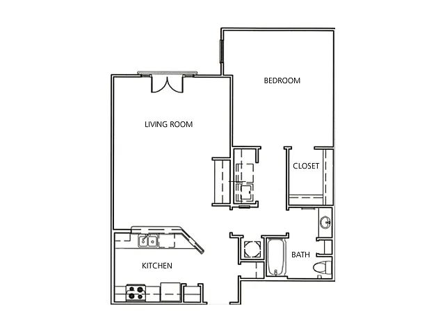 Floor plan Mississippi