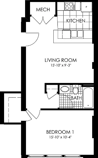 900 W Broad St #20B — Photo 15
