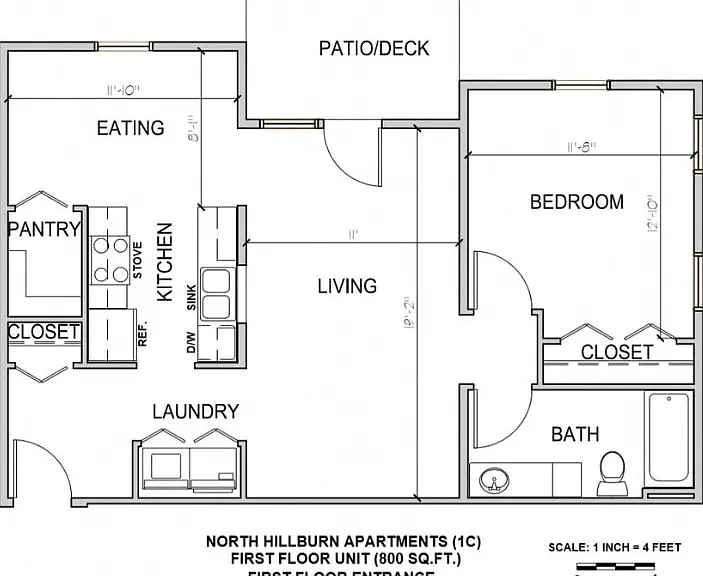 North Hillburn Apartments — Photo 16