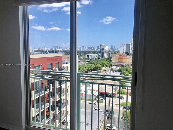 VIEW FROM LIVING SLIDE WINDOW.