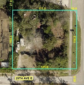 2820 15th St E LOT 1, Bradenton, FL, 34208