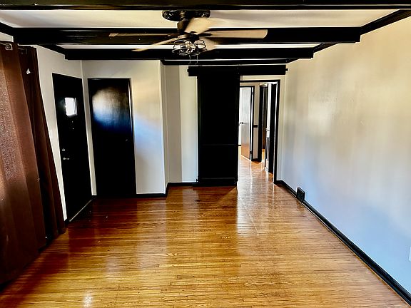 Living Room Looking Into Bedroom area