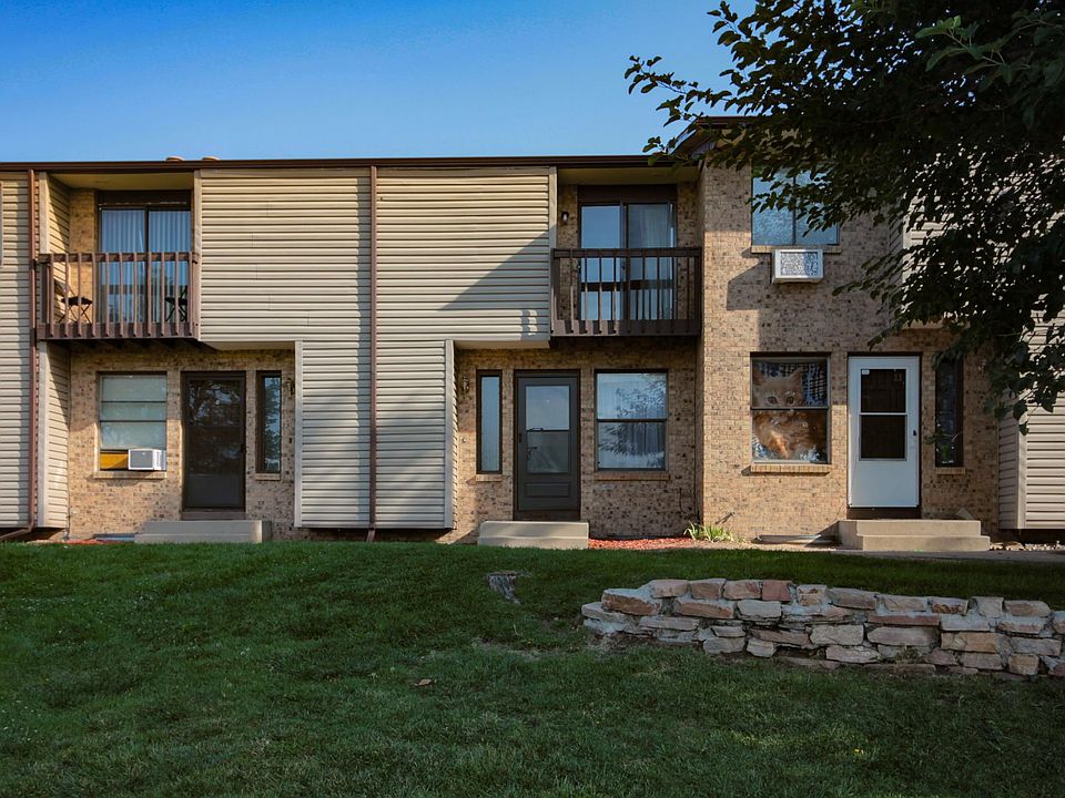 front of property