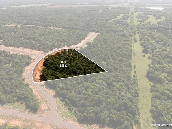 0 E Forrest Hills Rd Lot 38, Wellston, OK 74881