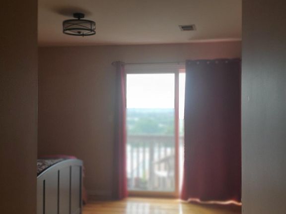 Master bedroom entrance