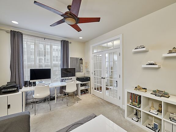 main level bedroom or office