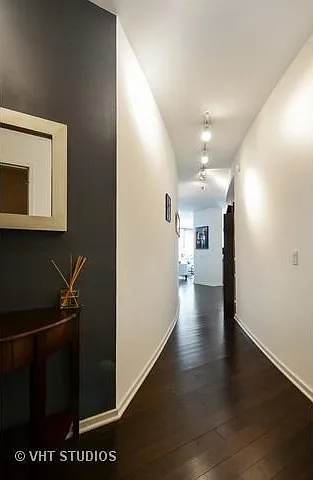 Passage from main door of unit
