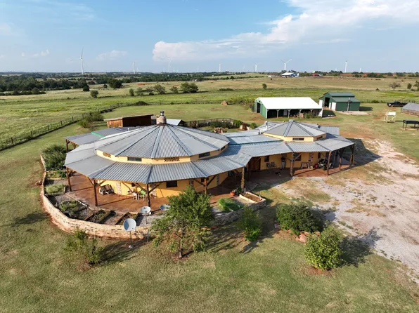 7676 W County Road 66, Mulhall, OK 73063