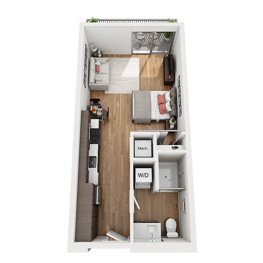Floor plan S3