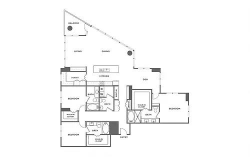Floor plan C1