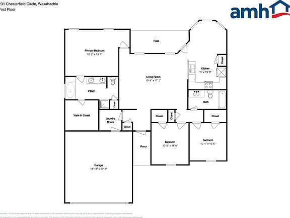 2nd image of 231 Chesterfield Cir