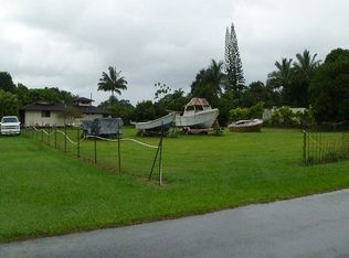 6051 Opaekaa Rd LOT 6, Kapaa, HI 96746