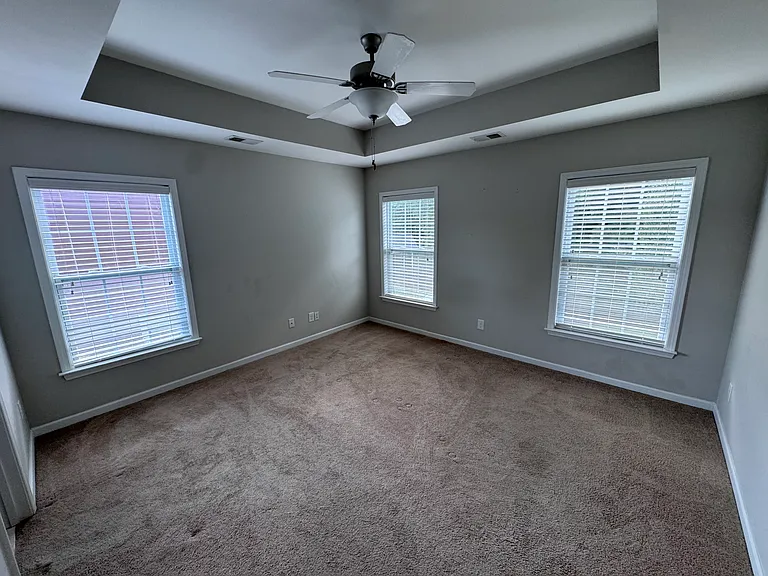 Upstairs master bedroom.
