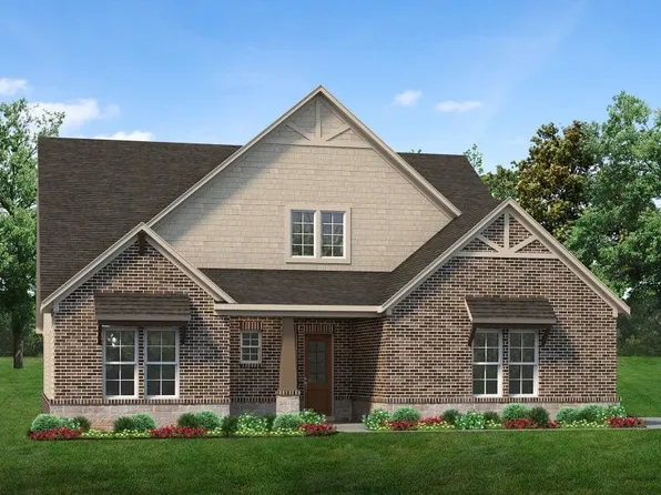 Magnolia V2 Plan, Raintree Estates